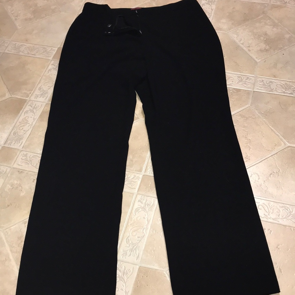 Women’s black dress pants